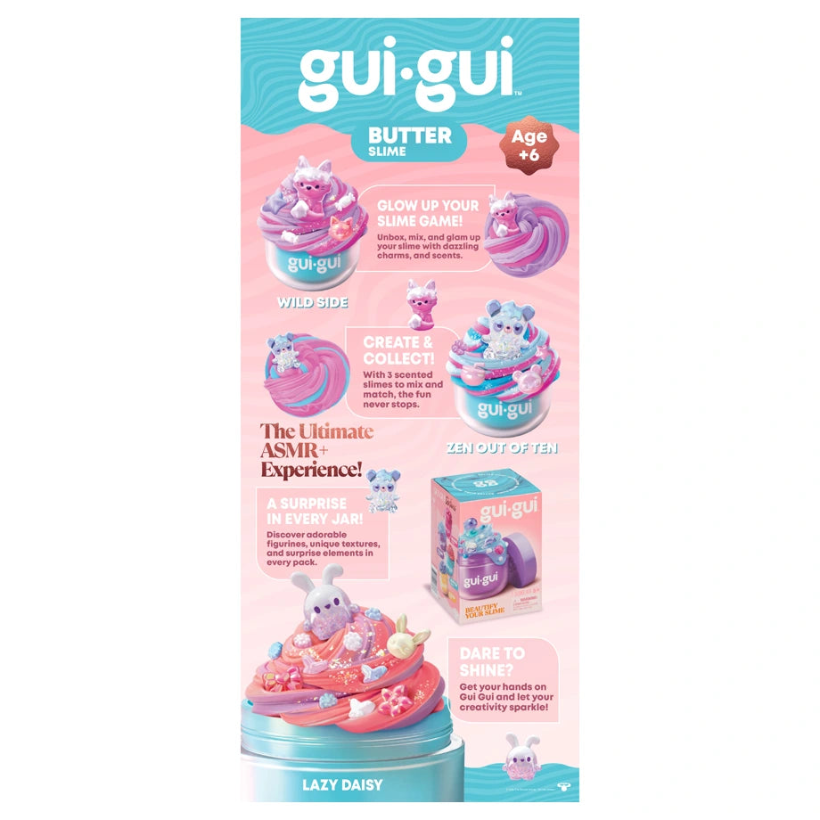 Moose GuiGui Slime Single Pack CDU11 WOC (Season 1)