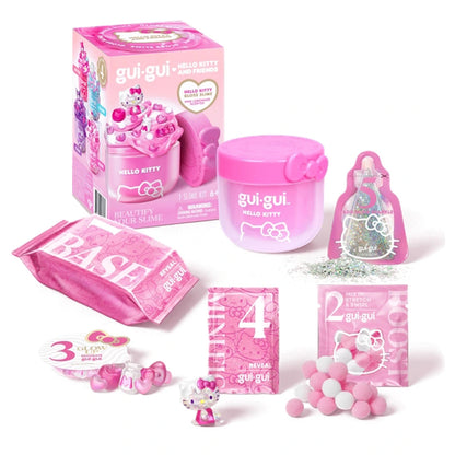 Moose GuiGui Slime Hello Kitty and Friends 8PC CDU (Season 2)