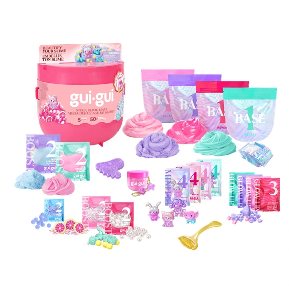 Moose GuiGui Slime Mega Haul (Season 2)
