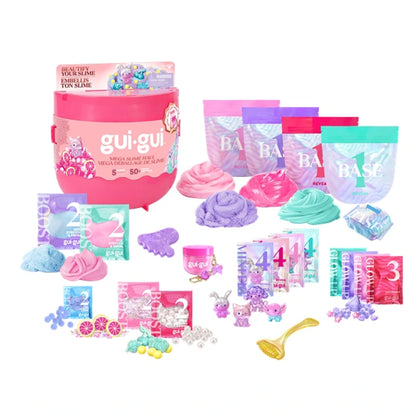 Moose GuiGui Slime Mega Haul (Season 2)
