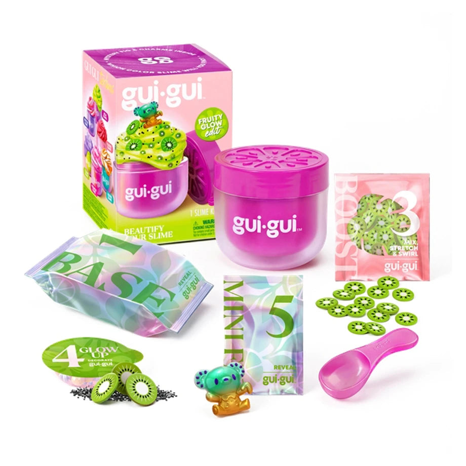 Moose GuiGui Slime Single Pack 7PC CDU (Season 2)