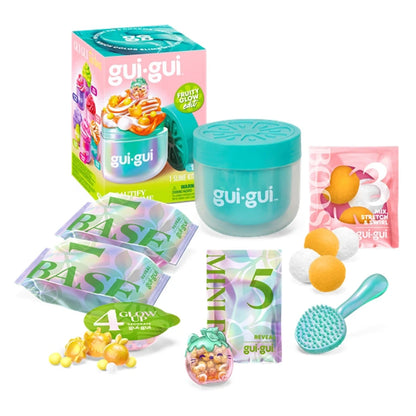Moose GuiGui Slime Single Pack 7PC CDU (Season 2)