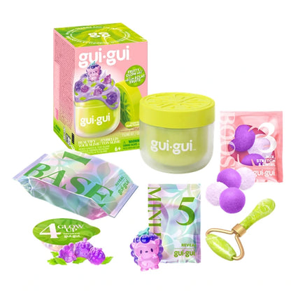 Moose GuiGui Slime Single Pack 7PC CDU (Season 2)