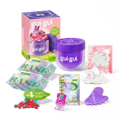 Moose GuiGui Slime Single Pack 7PC CDU (Season 2)