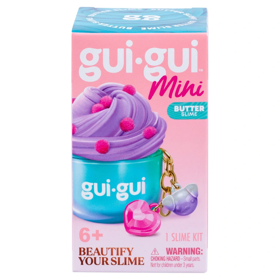 Moose GuiGui Slime Mini Single Pack CDU12 WOC (Season 1)