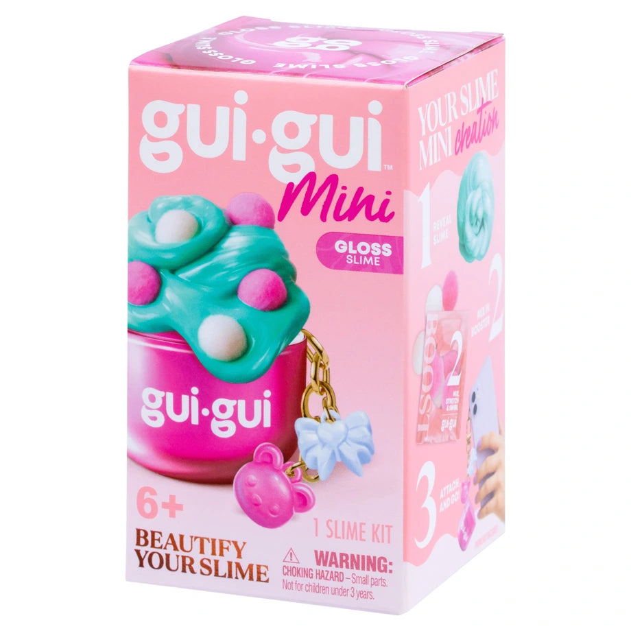 Moose GuiGui Slime Mini Single Pack CDU12 WOC (Season 1)