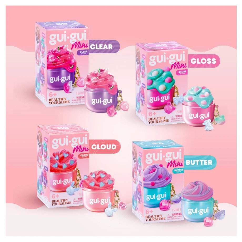 Moose GuiGui Slime Mini Single Pack CDU12 WOC (Season 1)