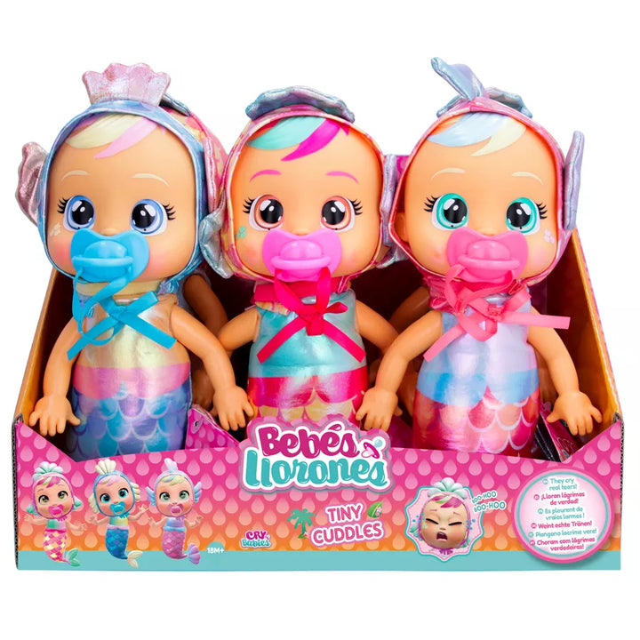 IMC Toys Cry Babies Tiny Mermaids