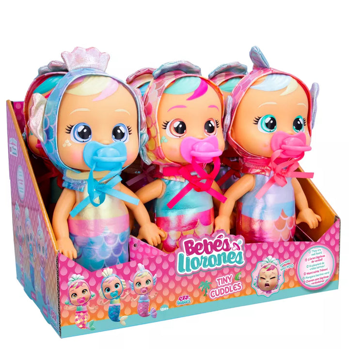 IMC Toys Cry Babies Tiny Mermaids