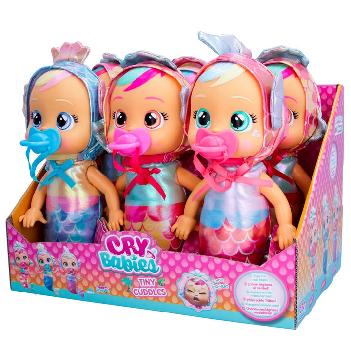 IMC Toys Cry Babies Tiny Mermaids