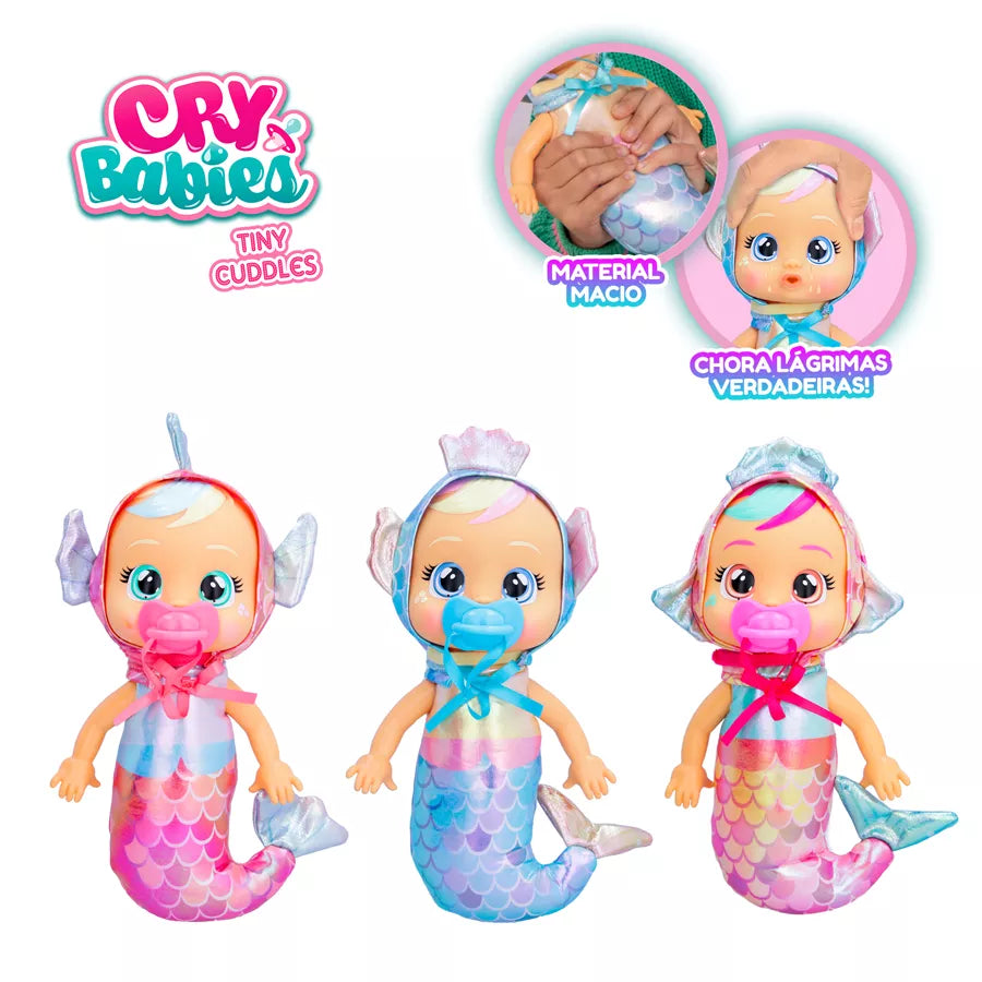 ألعاب IMC Cry Babies Tiny Mermaids ألعاب IMC Cry Babies Tiny Mermaids