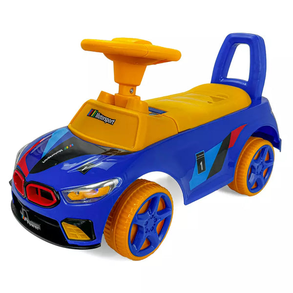 Motorsports Tolo Car with Light & Sound (Blue)