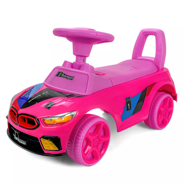 Motorsports Tolo Car with Light & Sound (Pink)