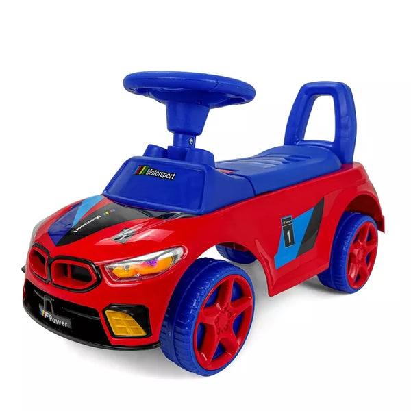 Motorsports Tolo Car with Light & Sound (Red)