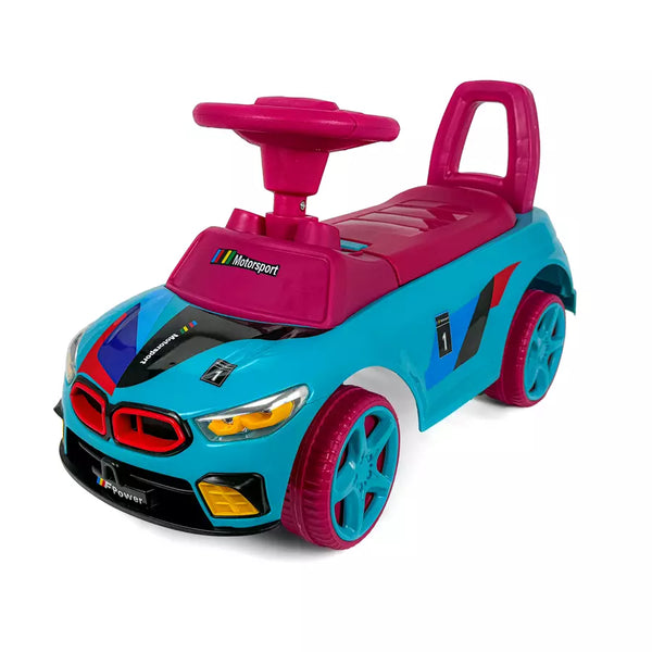 Motorsports Tolo Car with Light & Sound (Green)