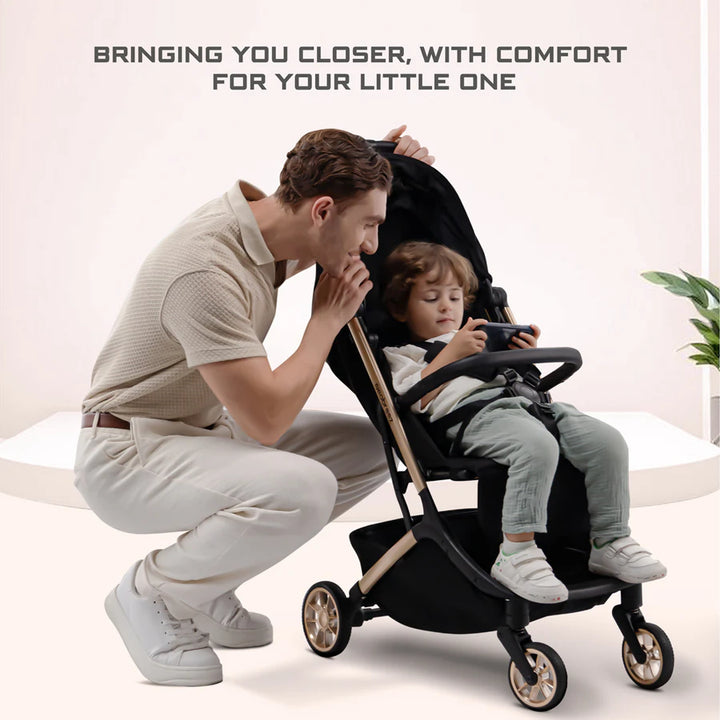 Neobreez Neolite Ultra-Compact Stroller (Olive Green/Black)