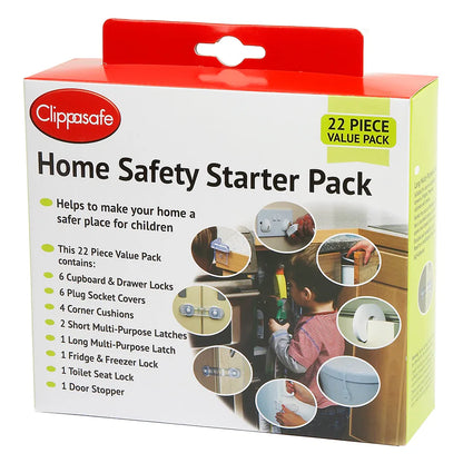 Clippasafe Safety Starter Pack 22 pcs