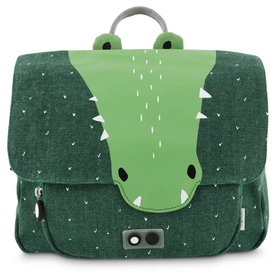 Trixie Kids Satchel Bag 9.8 Inch / 25 cm (Mr Crocodile)