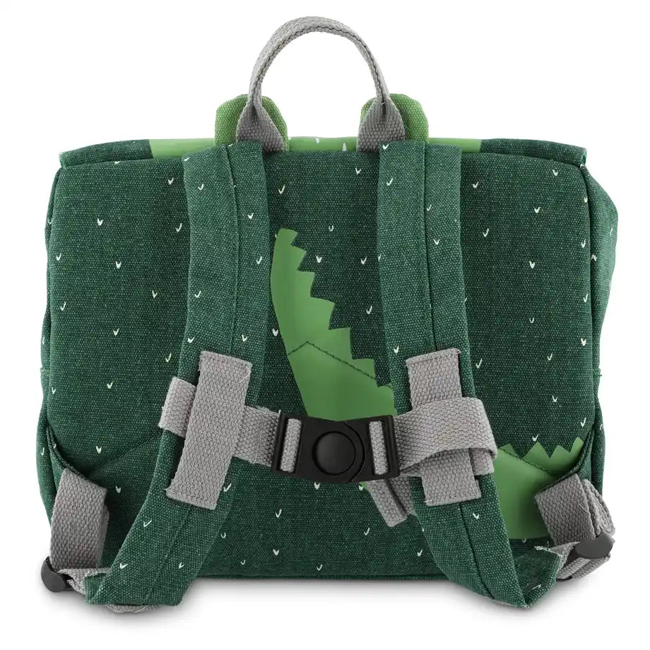 Trixie Kids Satchel Bag 9.8 Inch / 25 cm (Mr Crocodile)
