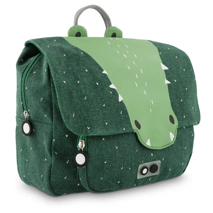 Trixie Kids Satchel Bag 9.8 Inch / 25 cm (Mr Crocodile)