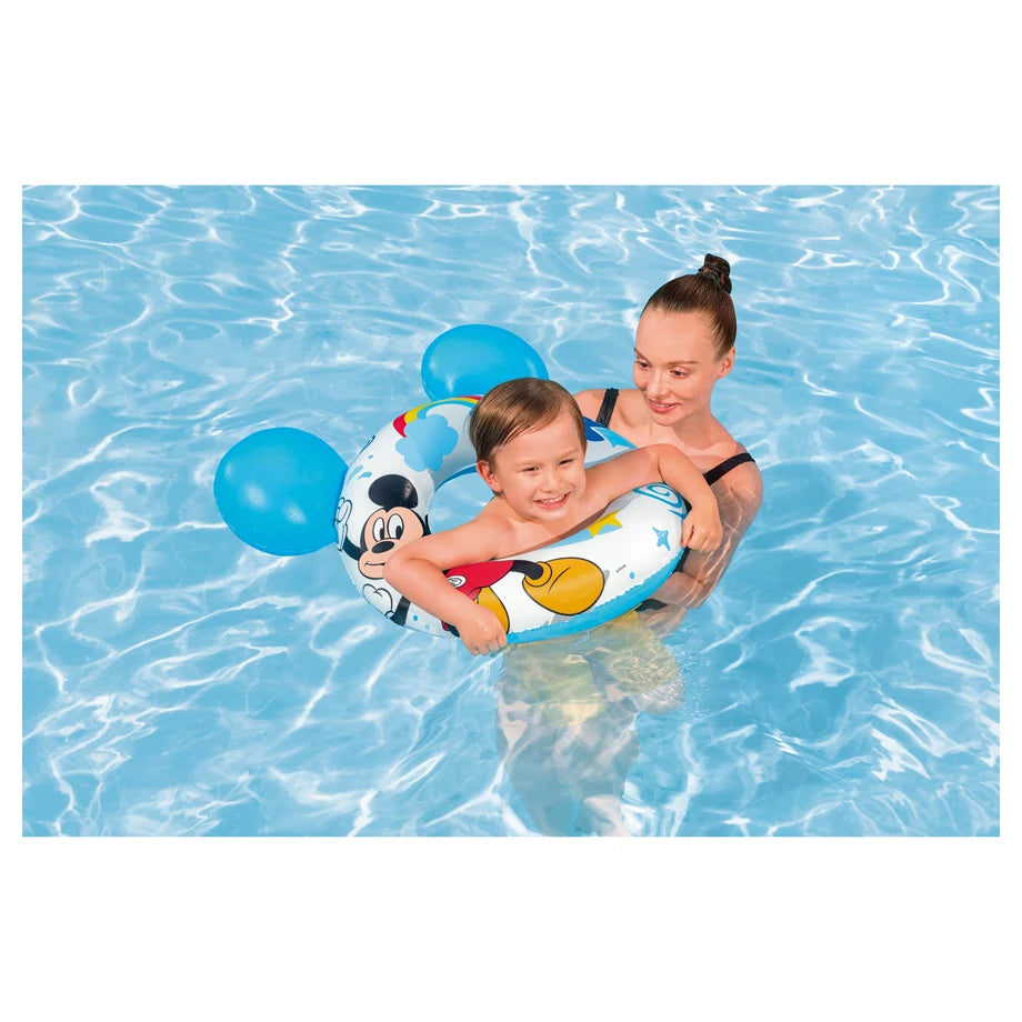 Bestway Disney Junior Mickey & Friends Splash Pal Swim Tube (74 cm x 76 cm)
