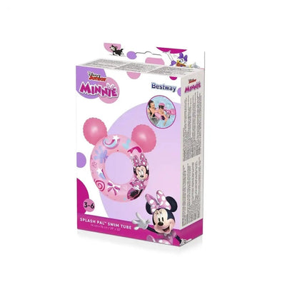 Bestway Disney Junior Minnie Splash Pal Swim Tube (74 cm x 76 cm)