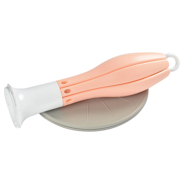 Beaba Flower Foldable Draining Rack (Pink)