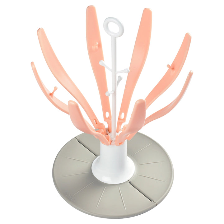 Beaba Flower Foldable Draining Rack (Pink)