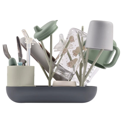 Beaba Forest Draining Rack (Misty Mineral)