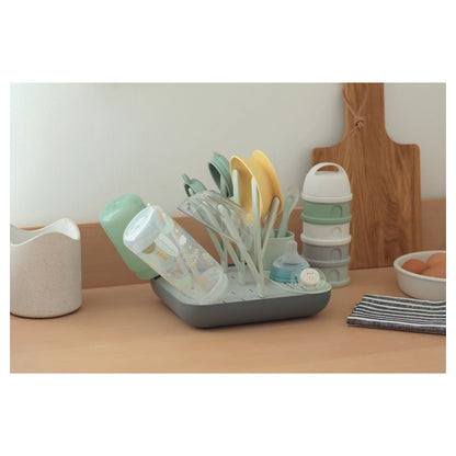 Beaba Forest Draining Rack (Misty Mineral)