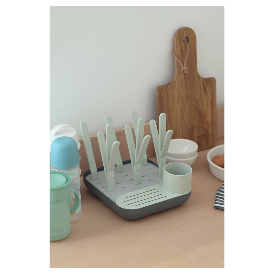 Beaba Forest Draining Rack (Misty Mineral)