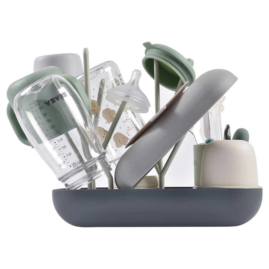 Beaba Forest Draining Rack (Misty Mineral)