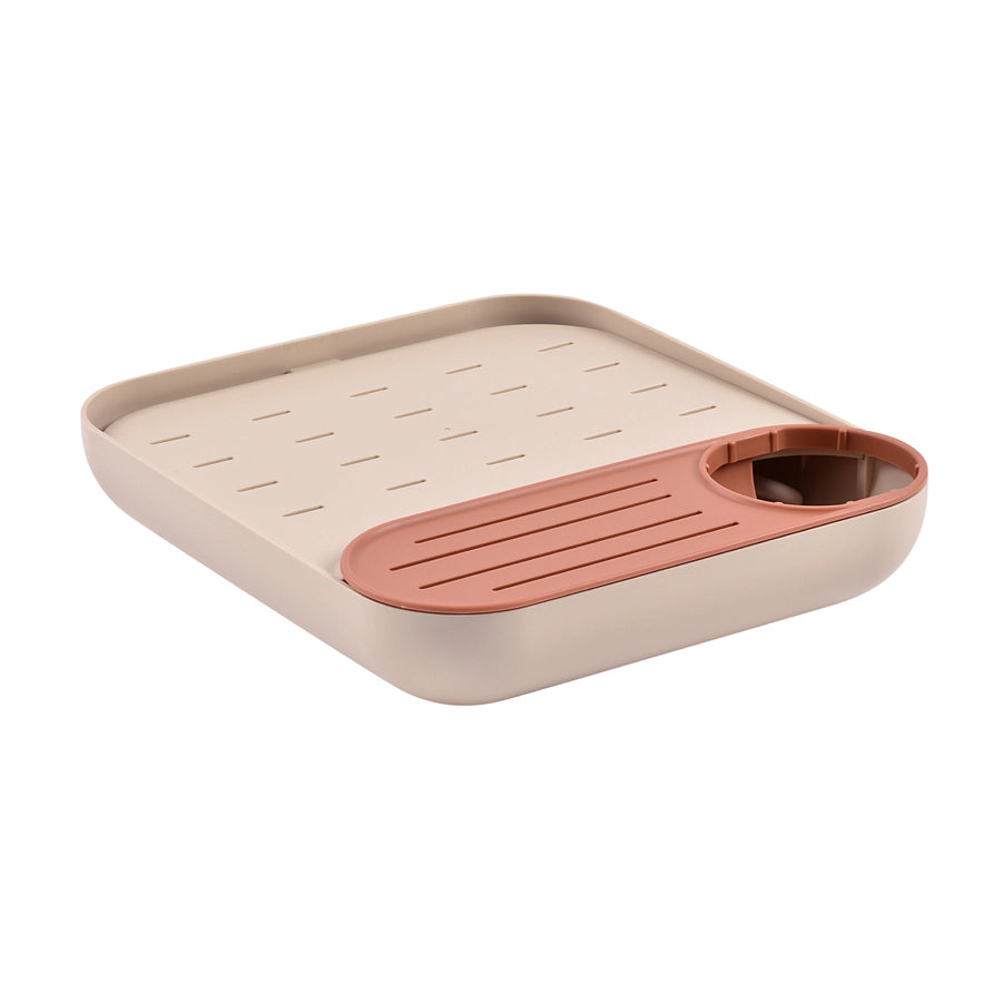 Beaba Forest Draining Rack (Terracotta/Clay)