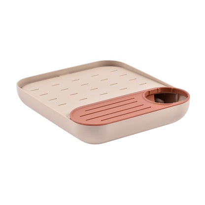 Beaba Forest Draining Rack (Terracotta/Clay)