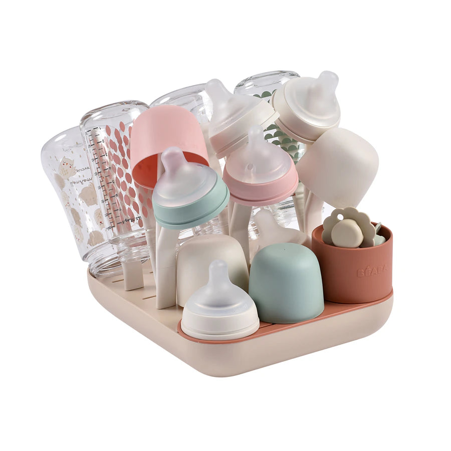 Beaba Forest Draining Rack (Terracotta/Clay)