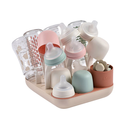 Beaba Forest Draining Rack (Terracotta/Clay)