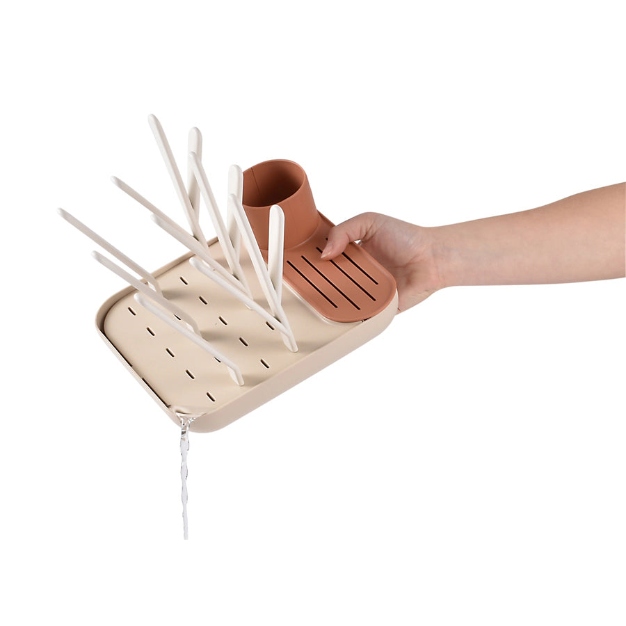 Beaba Forest Draining Rack (Terracotta/Clay)