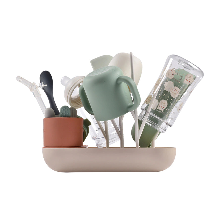 Beaba Forest Draining Rack (Terracotta/Clay)