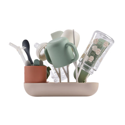 Beaba Forest Draining Rack (Terracotta/Clay)