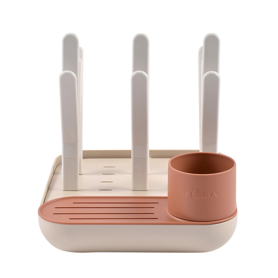 Beaba Forest Draining Rack (Terracotta/Clay)