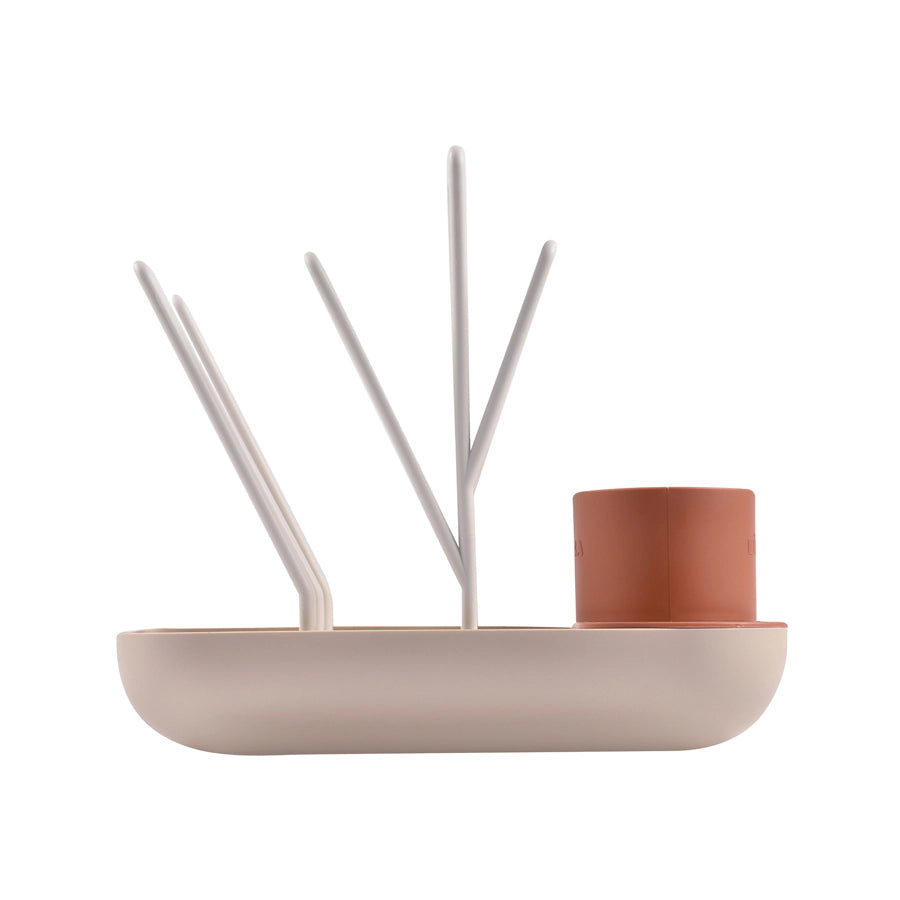 Beaba Forest Draining Rack (Terracotta/Clay)