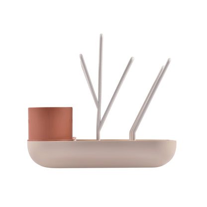 Beaba Forest Draining Rack (Terracotta/Clay)