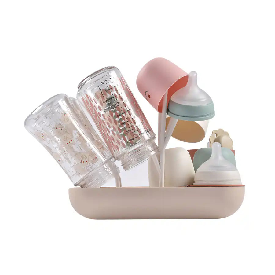 Beaba Forest Draining Rack (Terracotta/Clay)