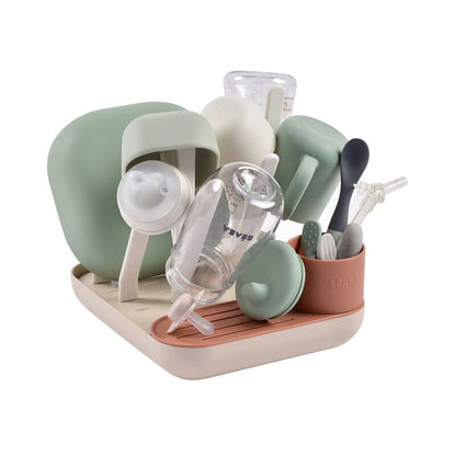 Beaba Forest Draining Rack (Terracotta/Clay)