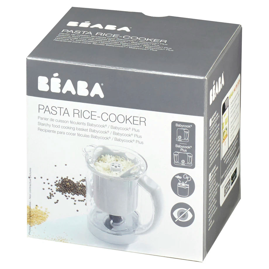 Beaba Babycook Solo/Duo Pasta Rice Basket (White)