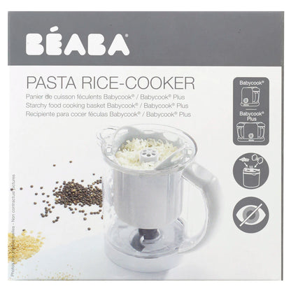 Beaba Babycook Solo/Duo Pasta Rice Basket (White)