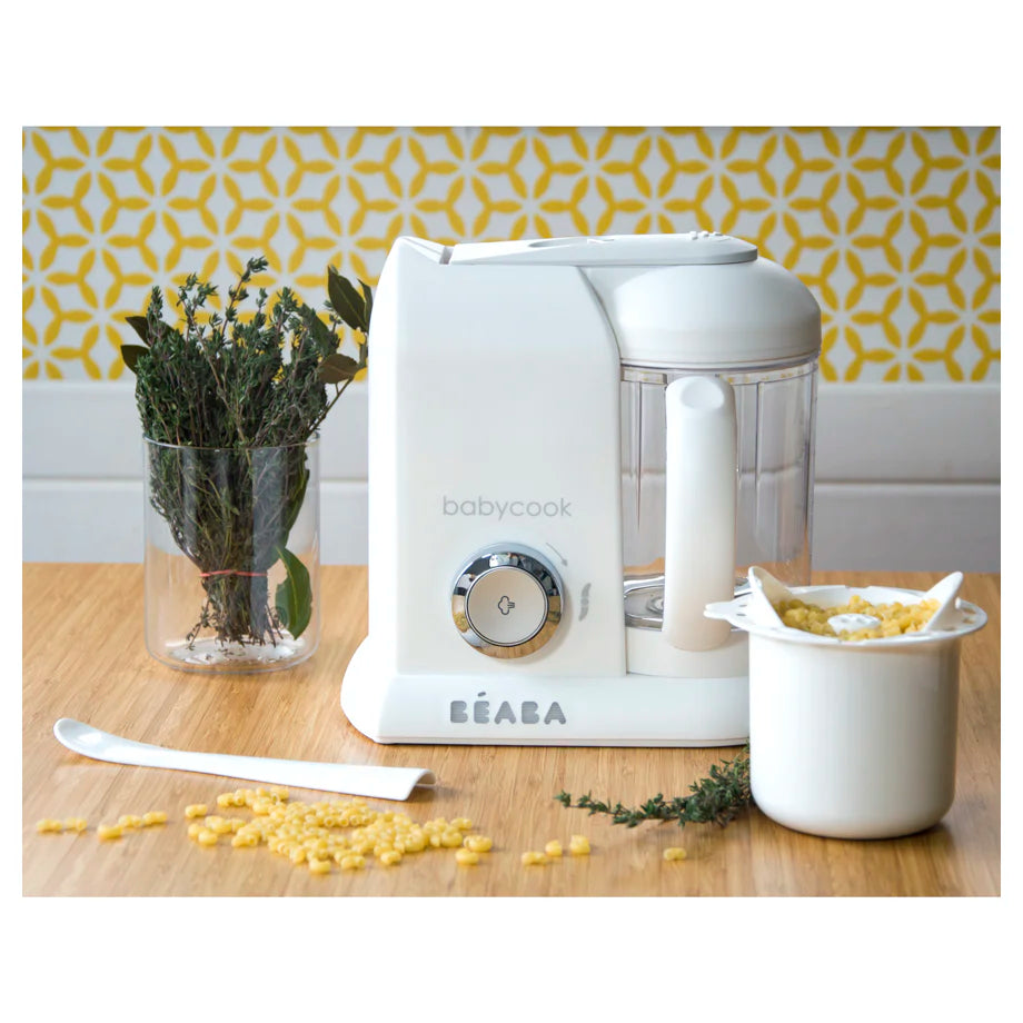 Beaba Babycook Solo/Duo Pasta Rice Basket (White)