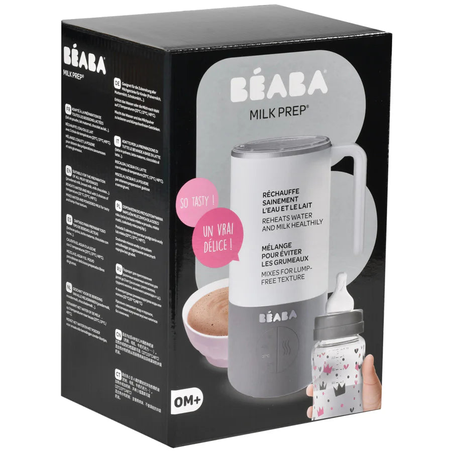 Beaba Milk Prep (White/Grey)