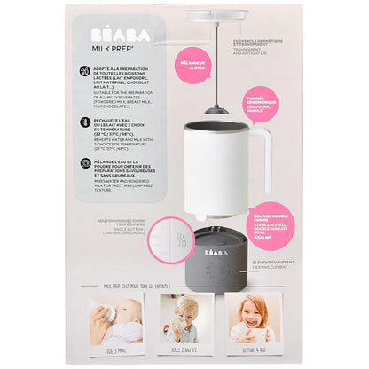 Beaba Milk Prep (White/Grey)