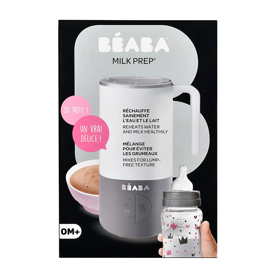 Beaba Milk Prep (White/Grey)